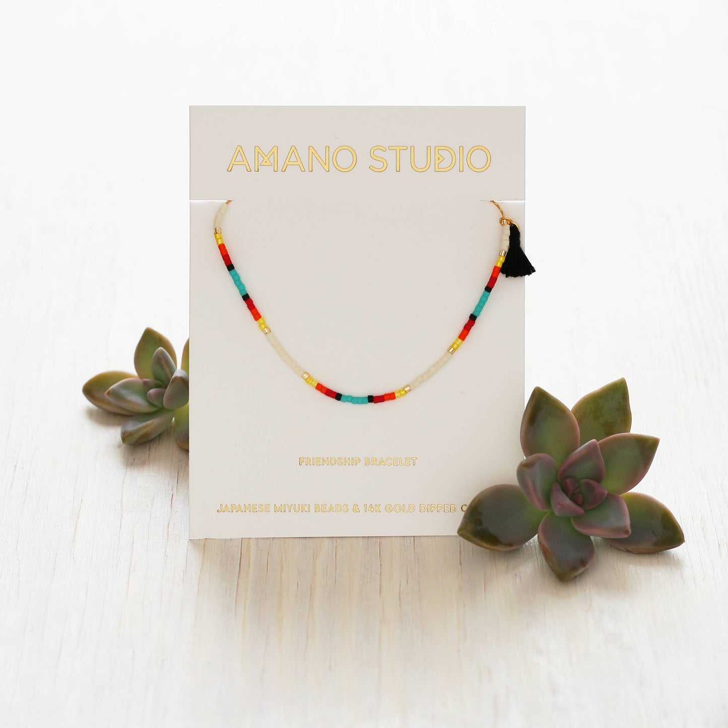 Bracelets en perles japonaises Miyuki: Nouveau-Mexique