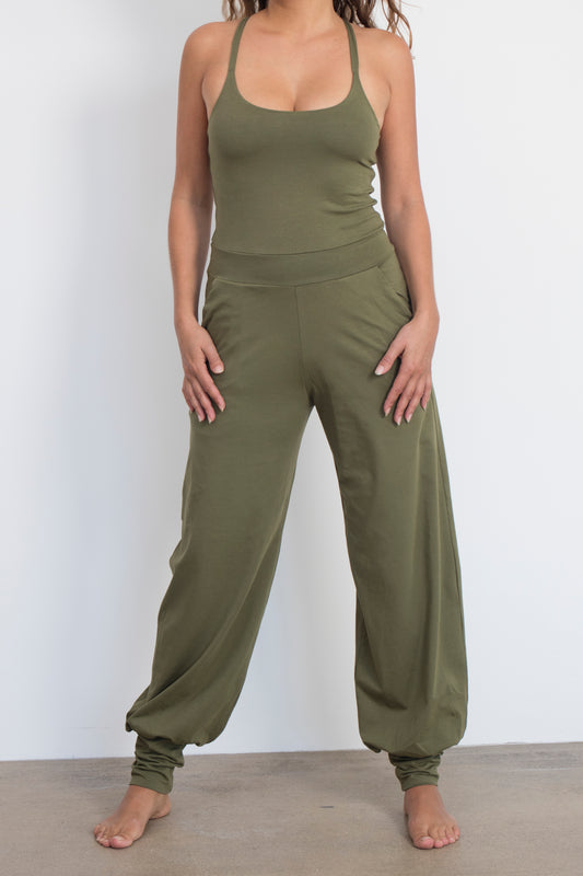Jumpsuit Nashira - khaki