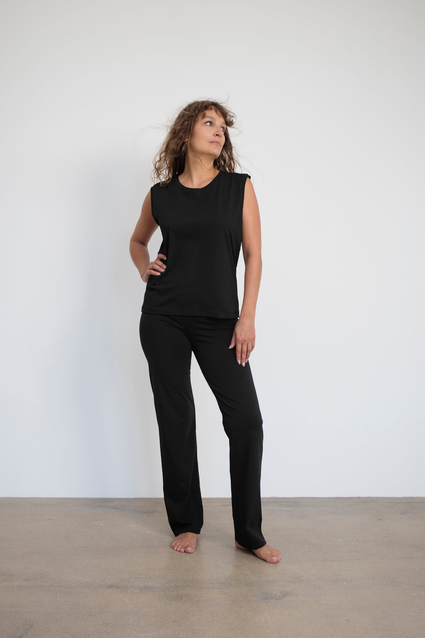 Pantalon Ankaa - noir