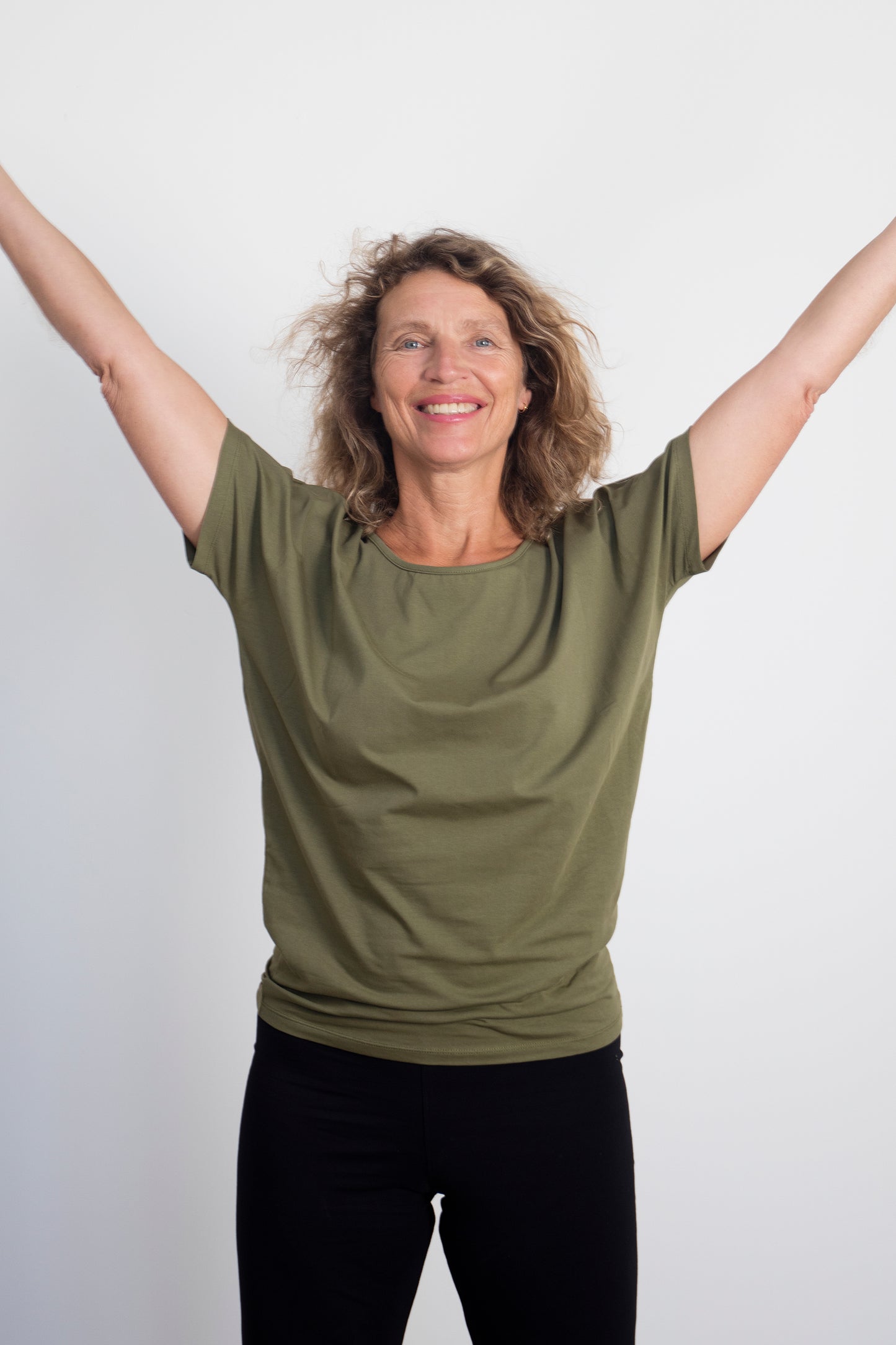 T-shirt Cephei - khaki