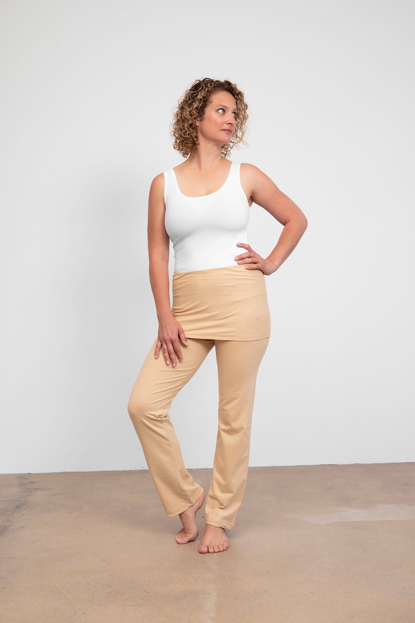 Yamala Hose taupe