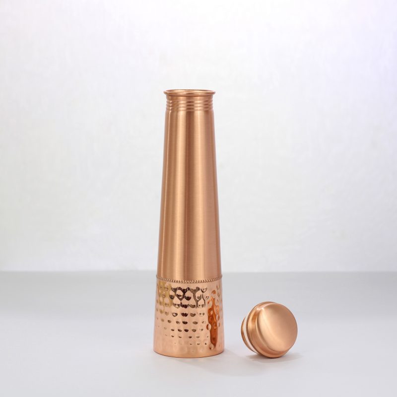 Sequence Tower 850ml Copper Water Bottle
