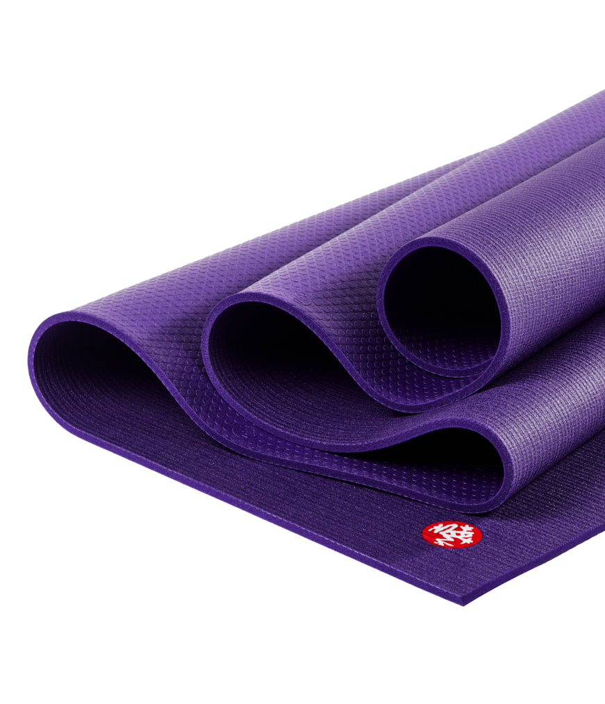 Manduka Pro 6mm Black Magic Lila