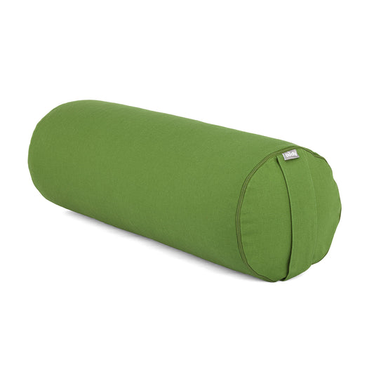 Bolster vert olive rond en épeautre