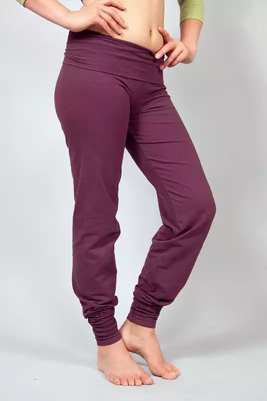 Sohang Burgundy leggings