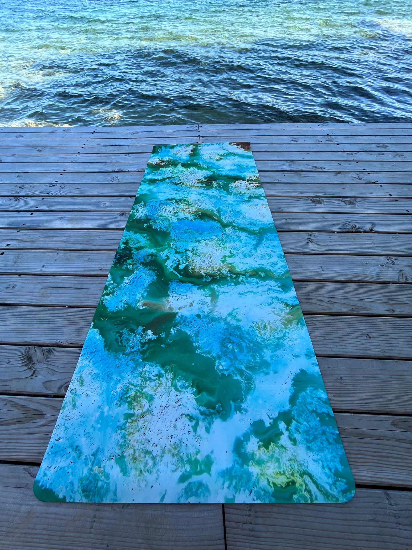 Tapis de Yoga Maya Rochat - Inner Light