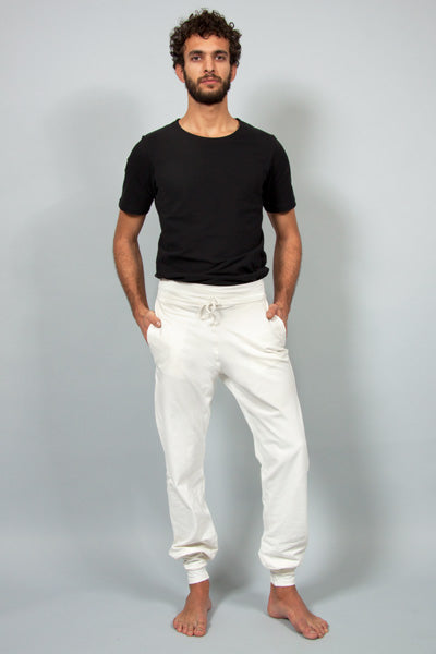 Mahan pants white