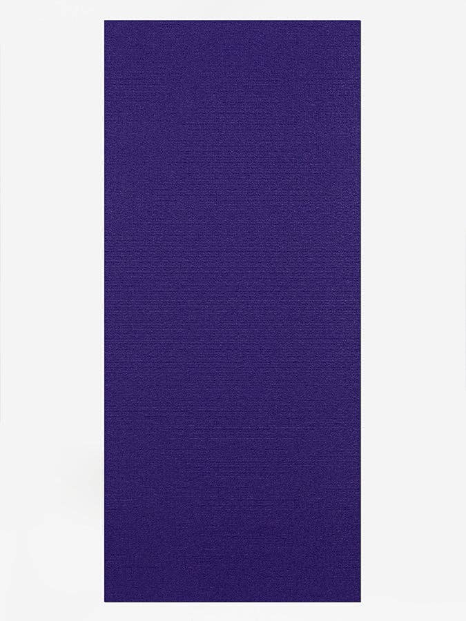 Tapis de yoga Oeko-Tex large 80cm et 4,5 mm Violet