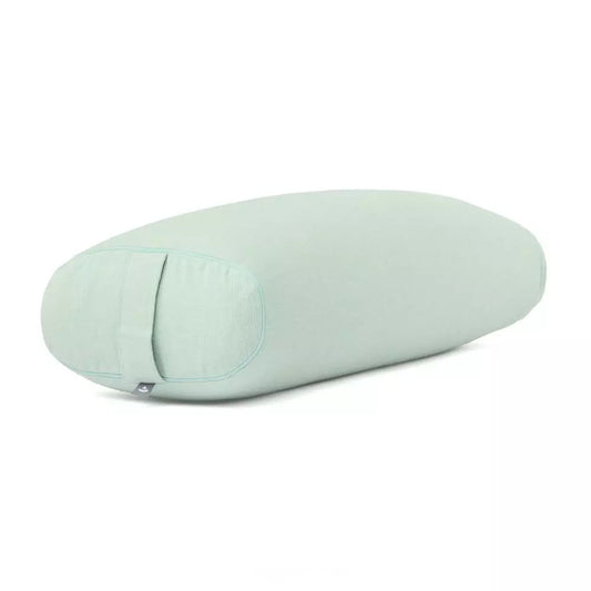 Bolster Oval Classic Dobby - Menthe vert