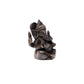 Statue von Ganesha, Messing ca. 7 cm, schwarz