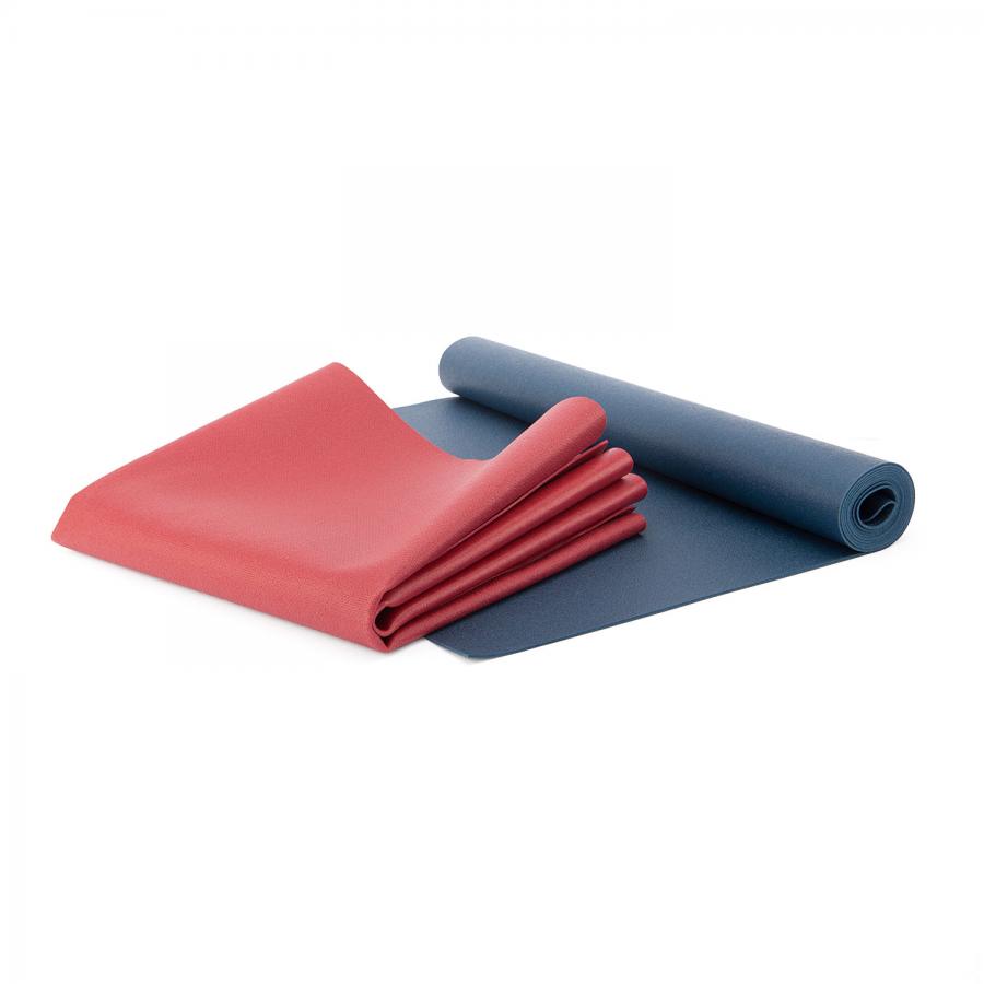 Rishikesh Reisematte 2 mm Burgunderrot – 183 x 60 cm