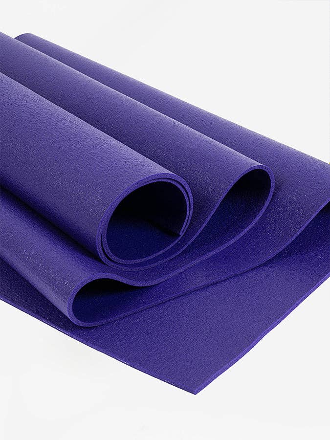 Tapis de yoga Oeko-Tex large 80cm et 4,5 mm Violet