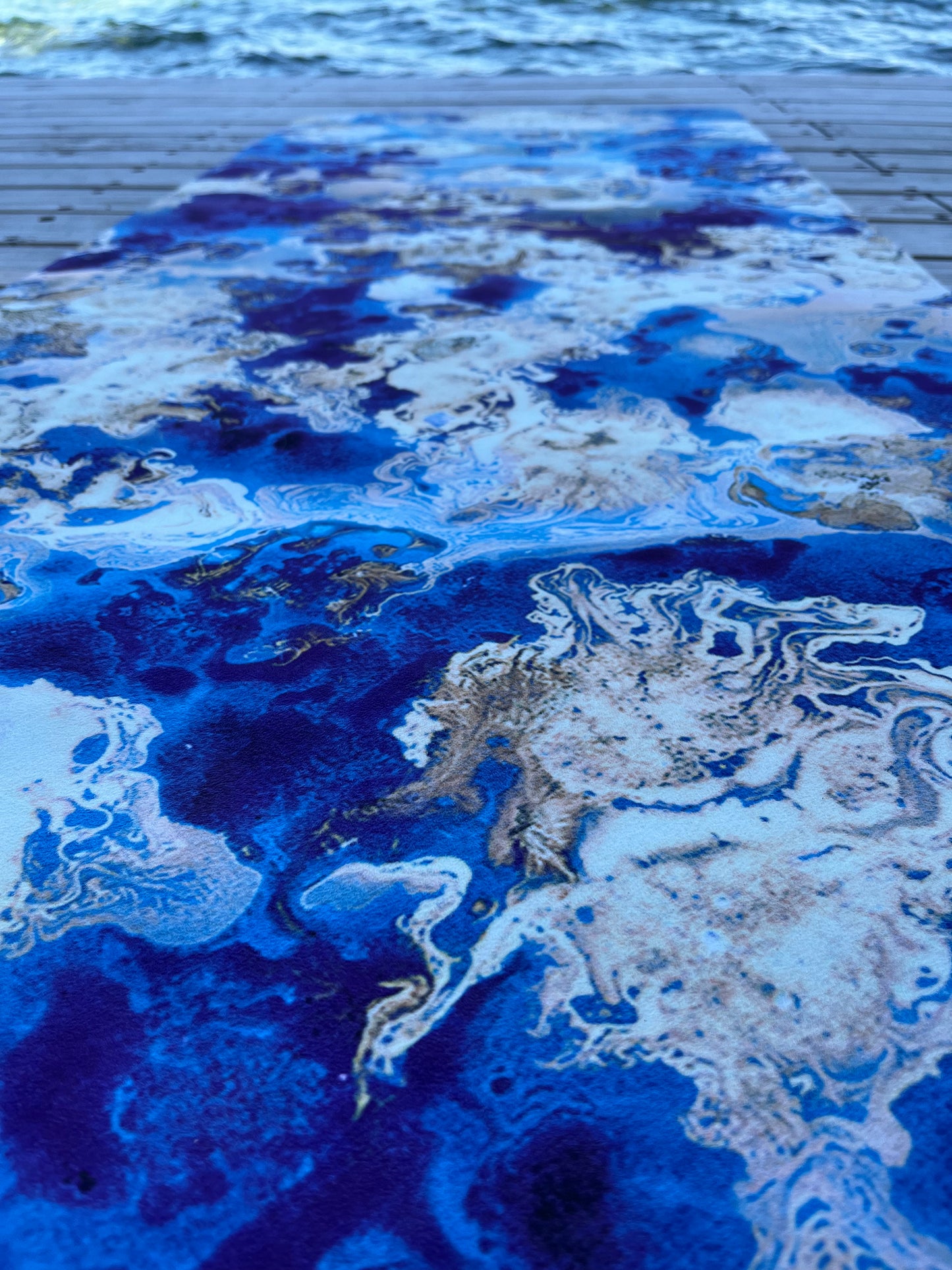 Tapis de Yoga Maya Rochat - Living Ink