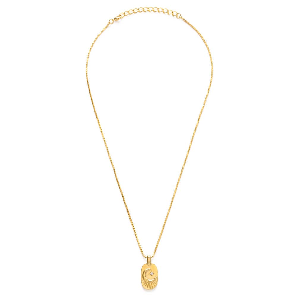 Collier Helena Medallion