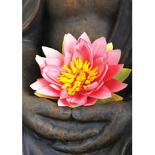 Lotus postcard