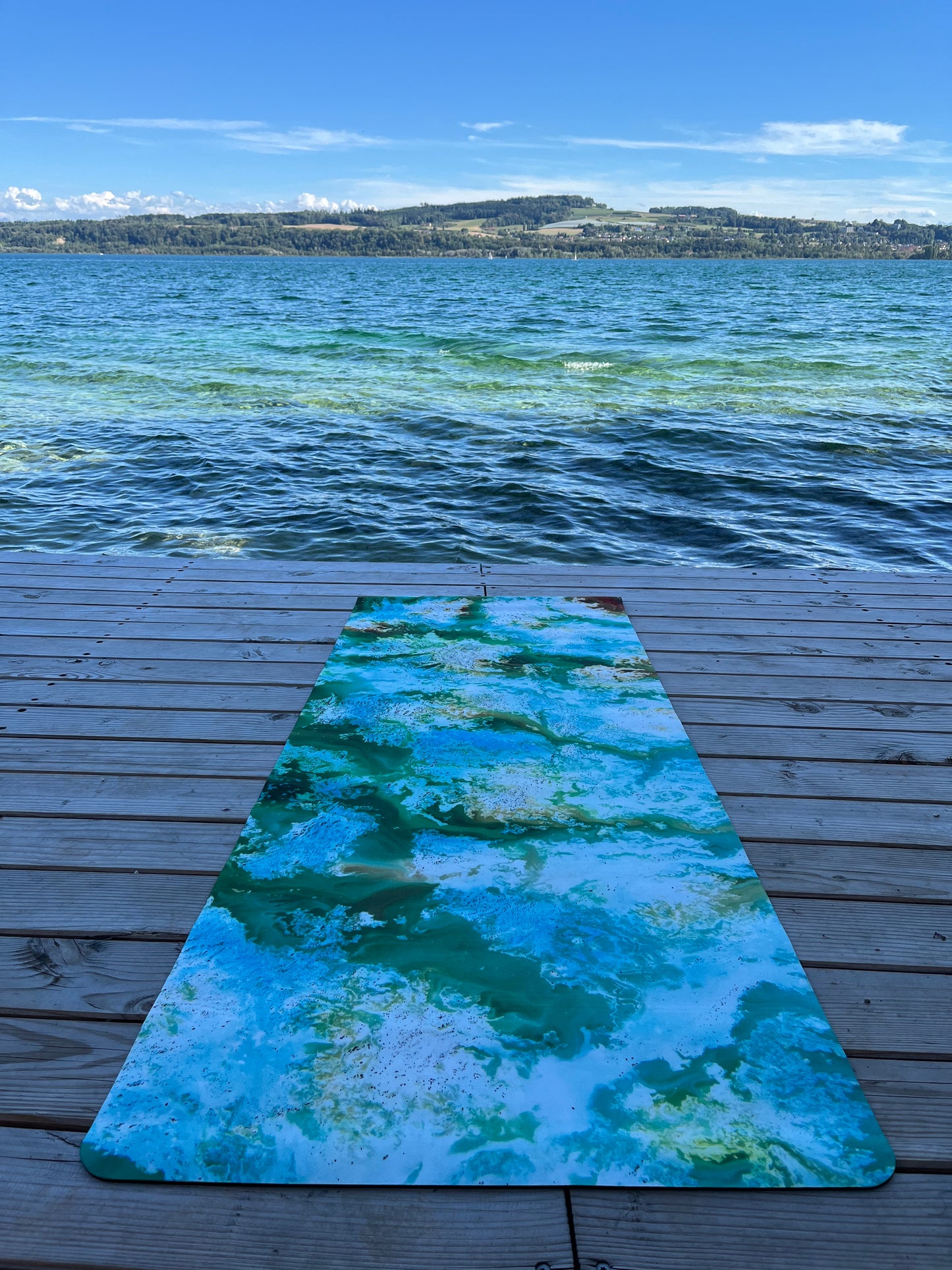 Tapis de Yoga Maya Rochat - Inner Light