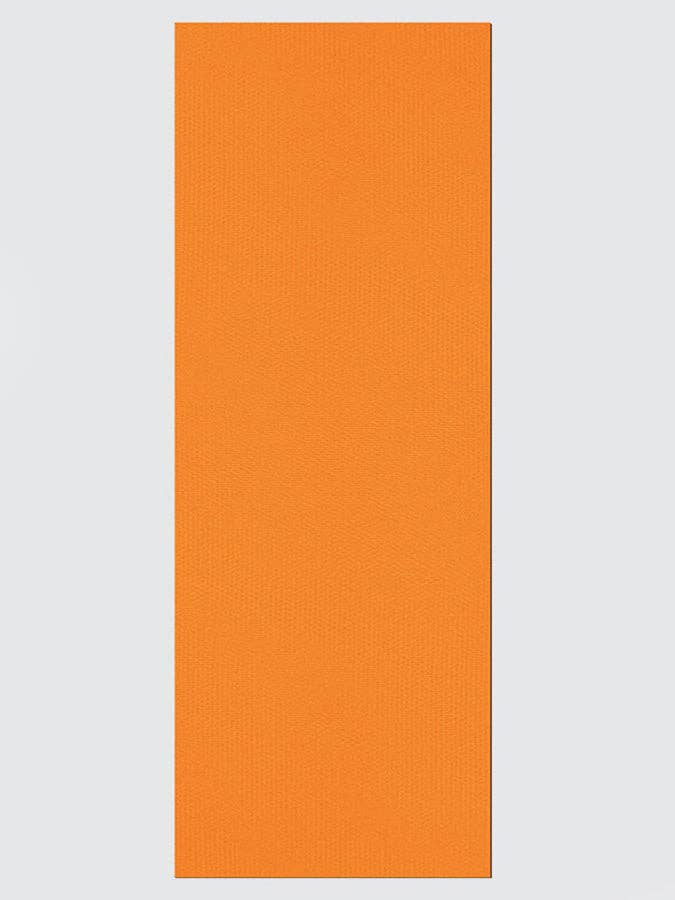 Tapis de yoga Oeko-Tex long 2m et large 80cm et 4,5 mm Bleu