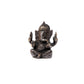 Statue von Ganesha, Messing ca. 7 cm, schwarz