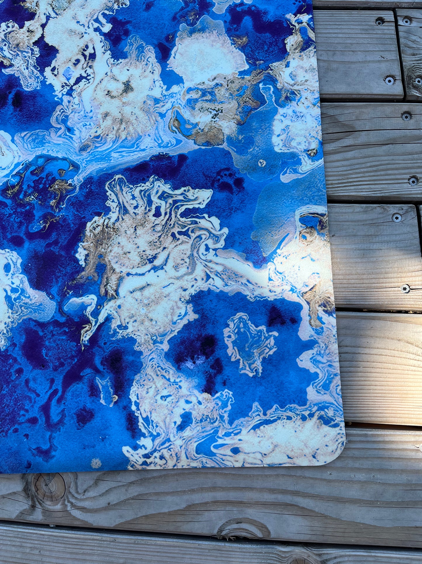 Tapis de Yoga Maya Rochat - Living Ink