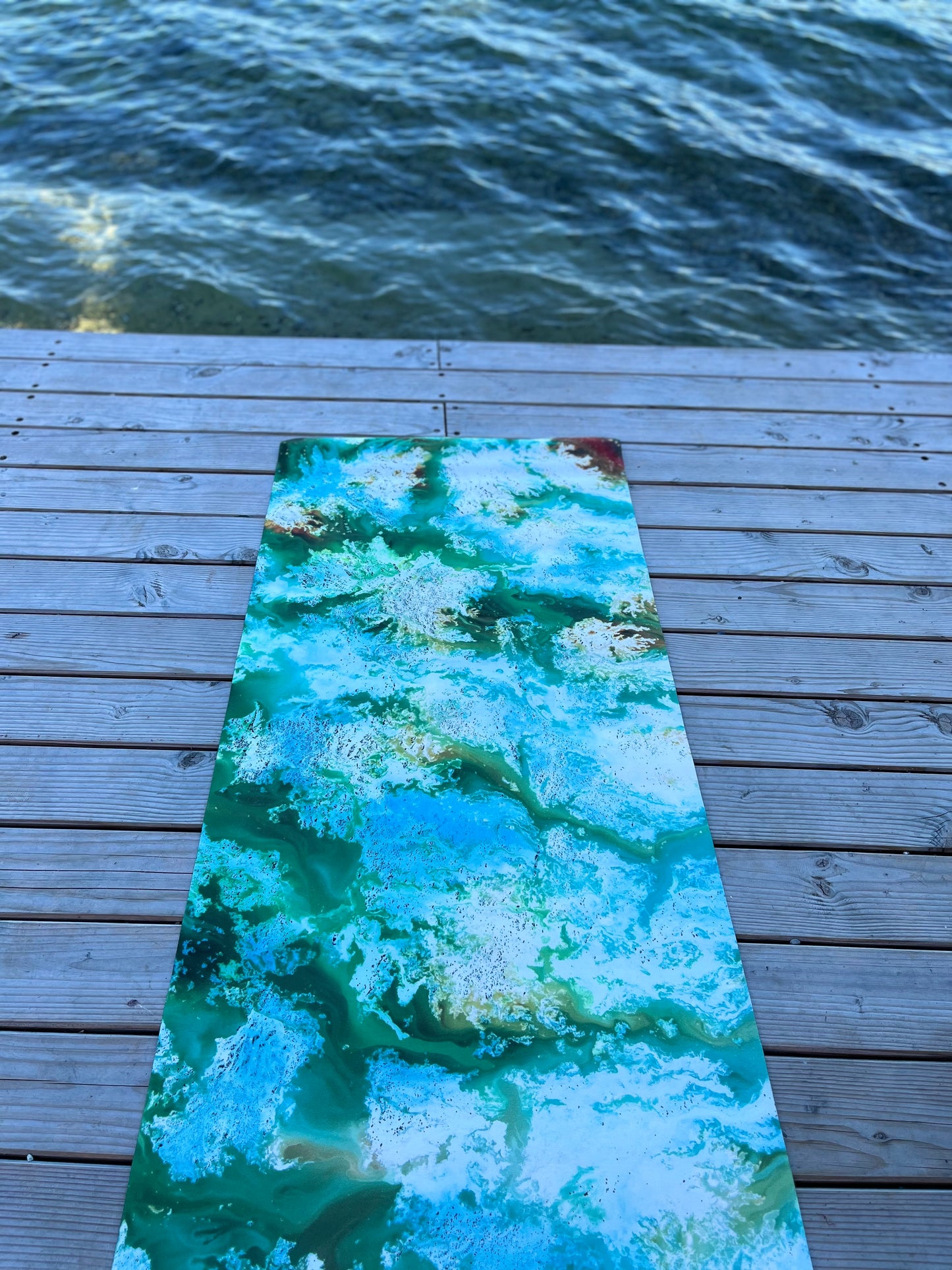 Tapis de Yoga Maya Rochat - Inner Light