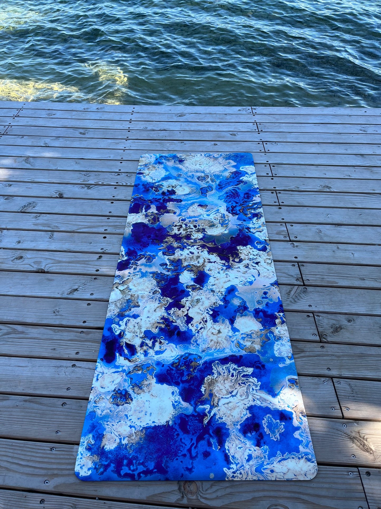 Tapis de Yoga Maya Rochat - Living Ink