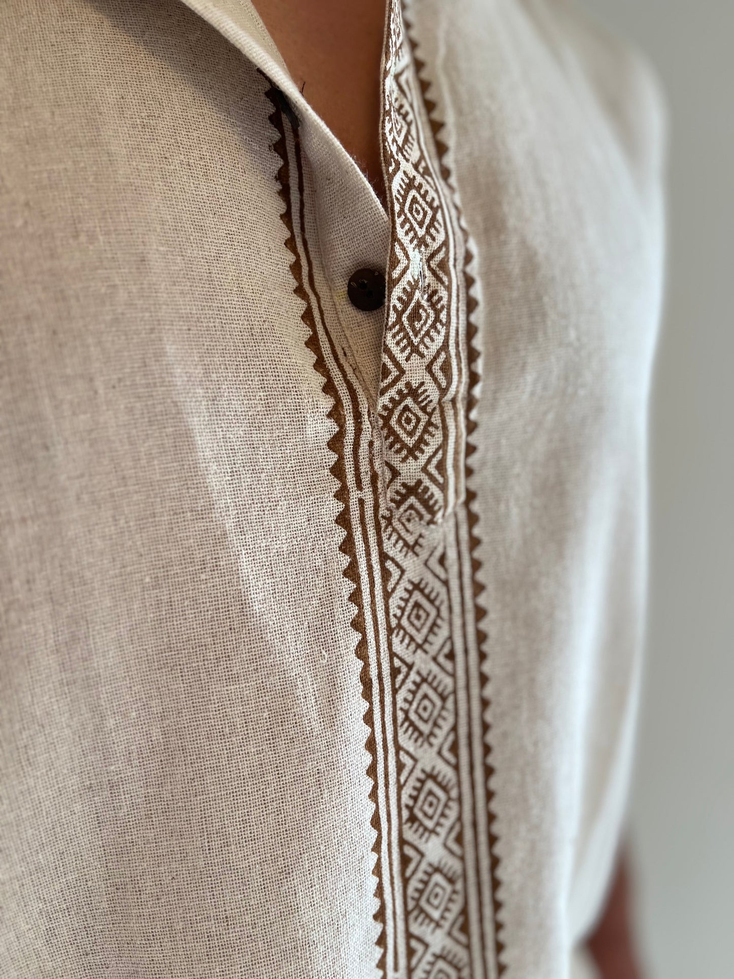 Ärmelloses Tunika-Shirt für Herren – Seamoon