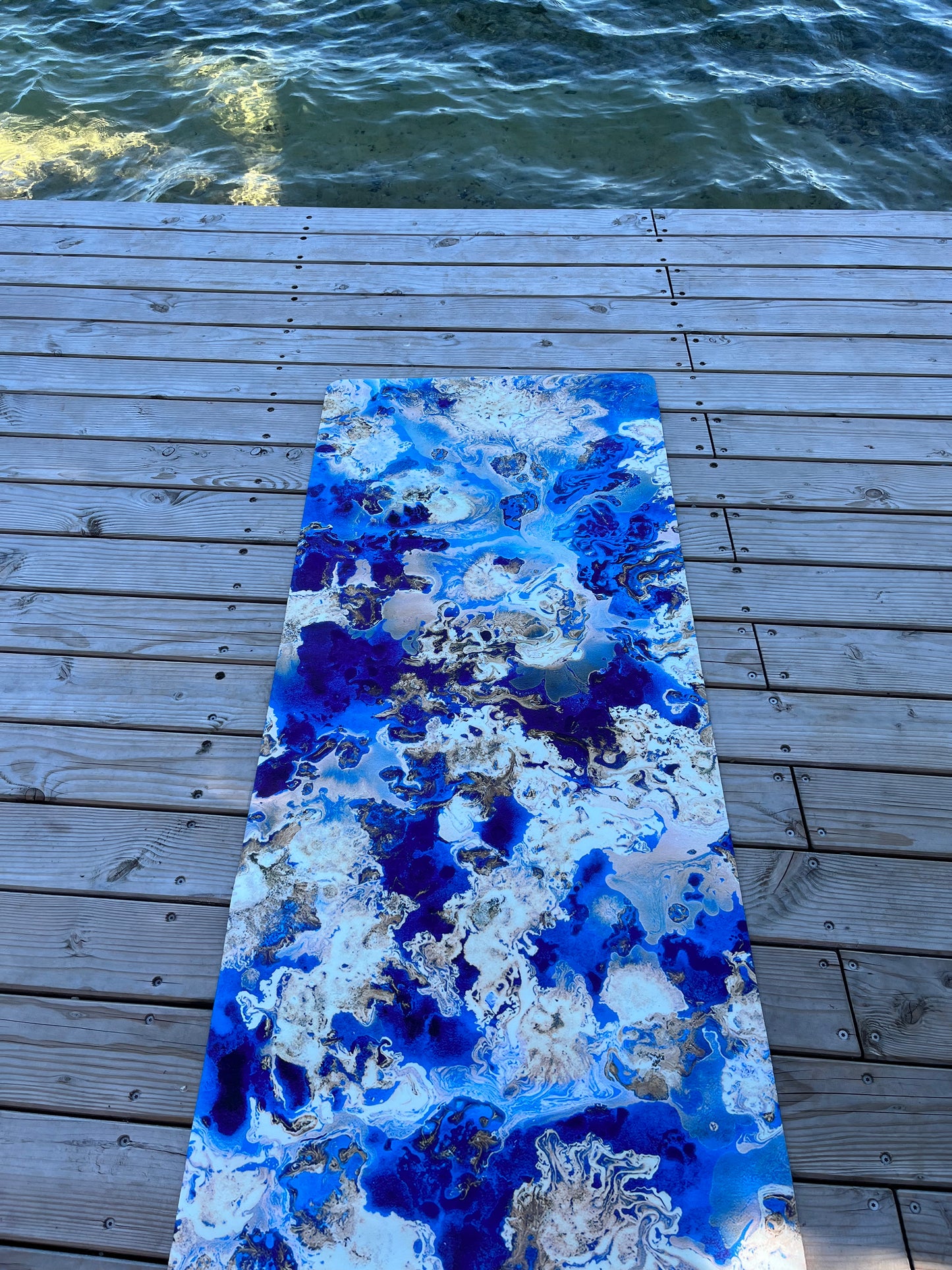 Tapis de Yoga Maya Rochat - Living Ink