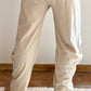 Pantalon Croisé Jersey - beige