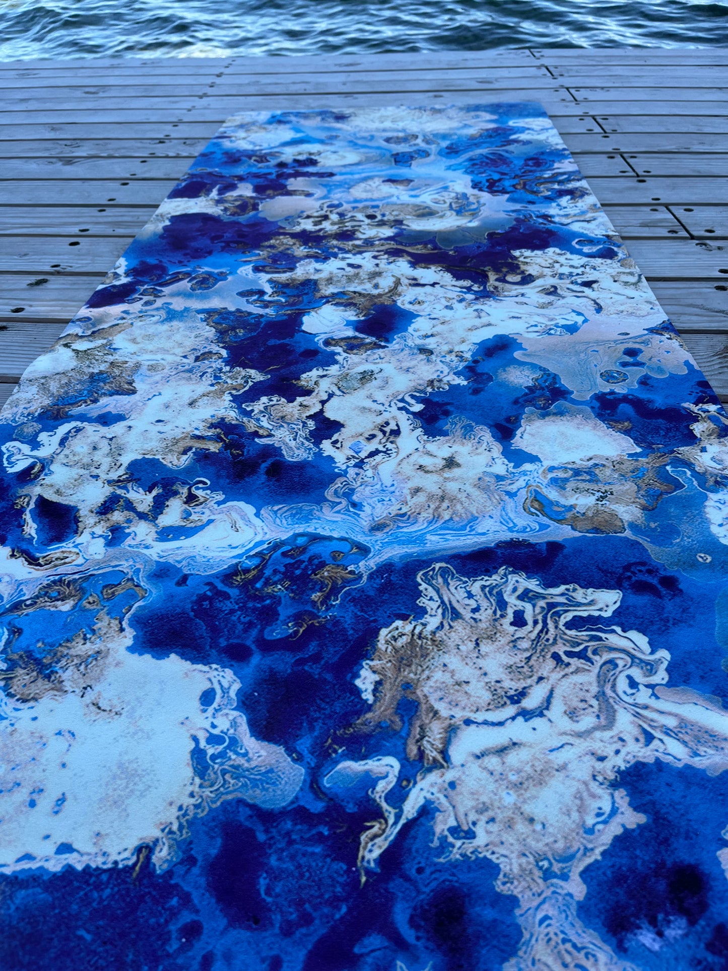Tapis de Yoga Maya Rochat - Living Ink