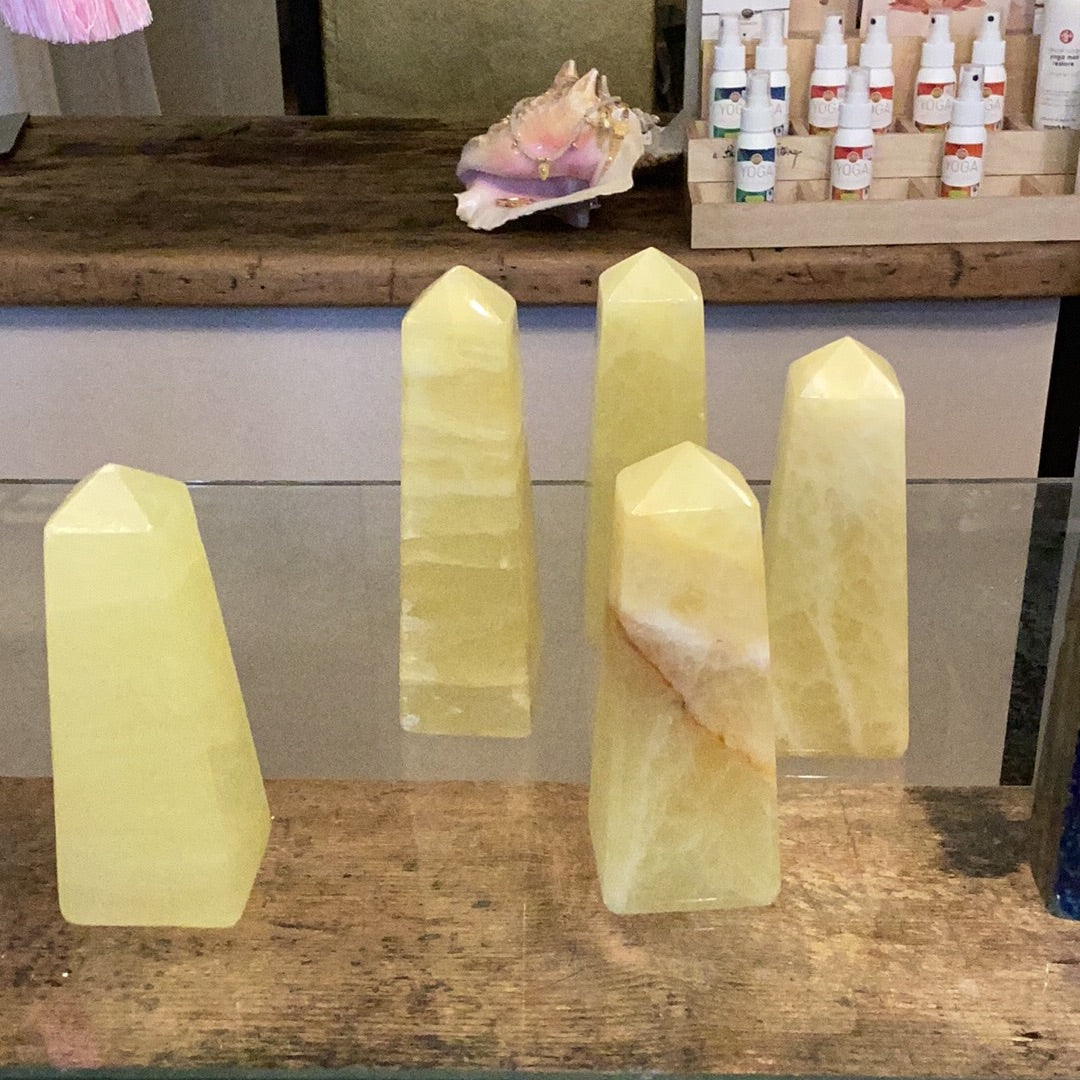 Tour de Calcite Citron (190g - 210g)