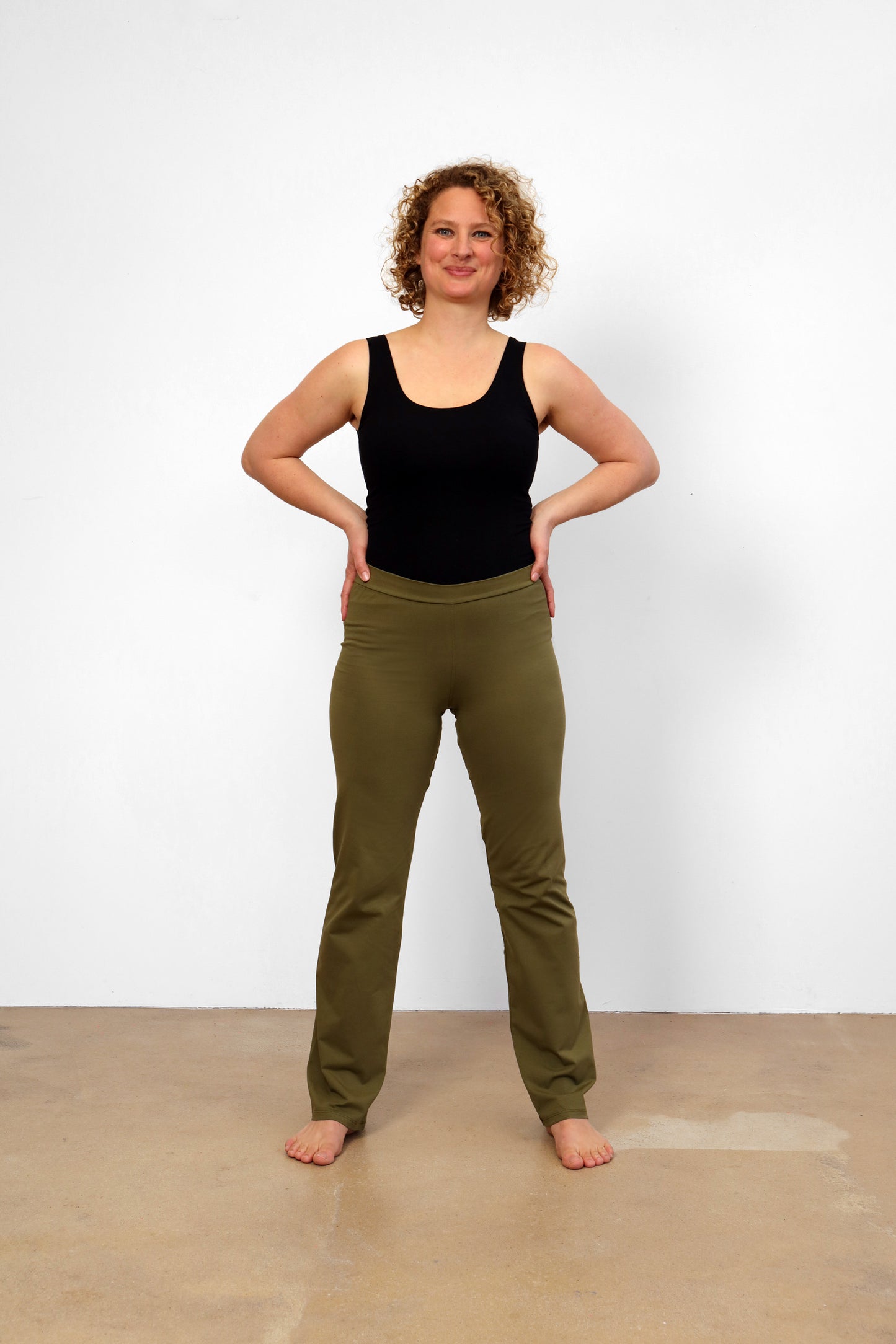 Pantalon Ankaa - khaki