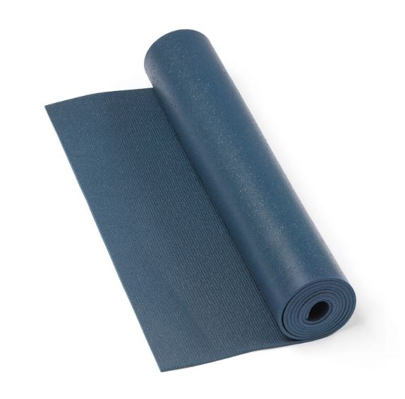 Rishikesh Yoga mat 4.5 mm blue - 183x 60 cm