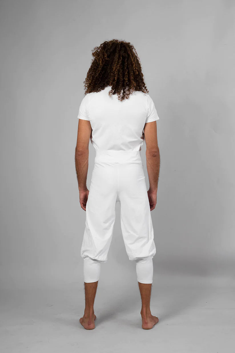 Sohang white shorts