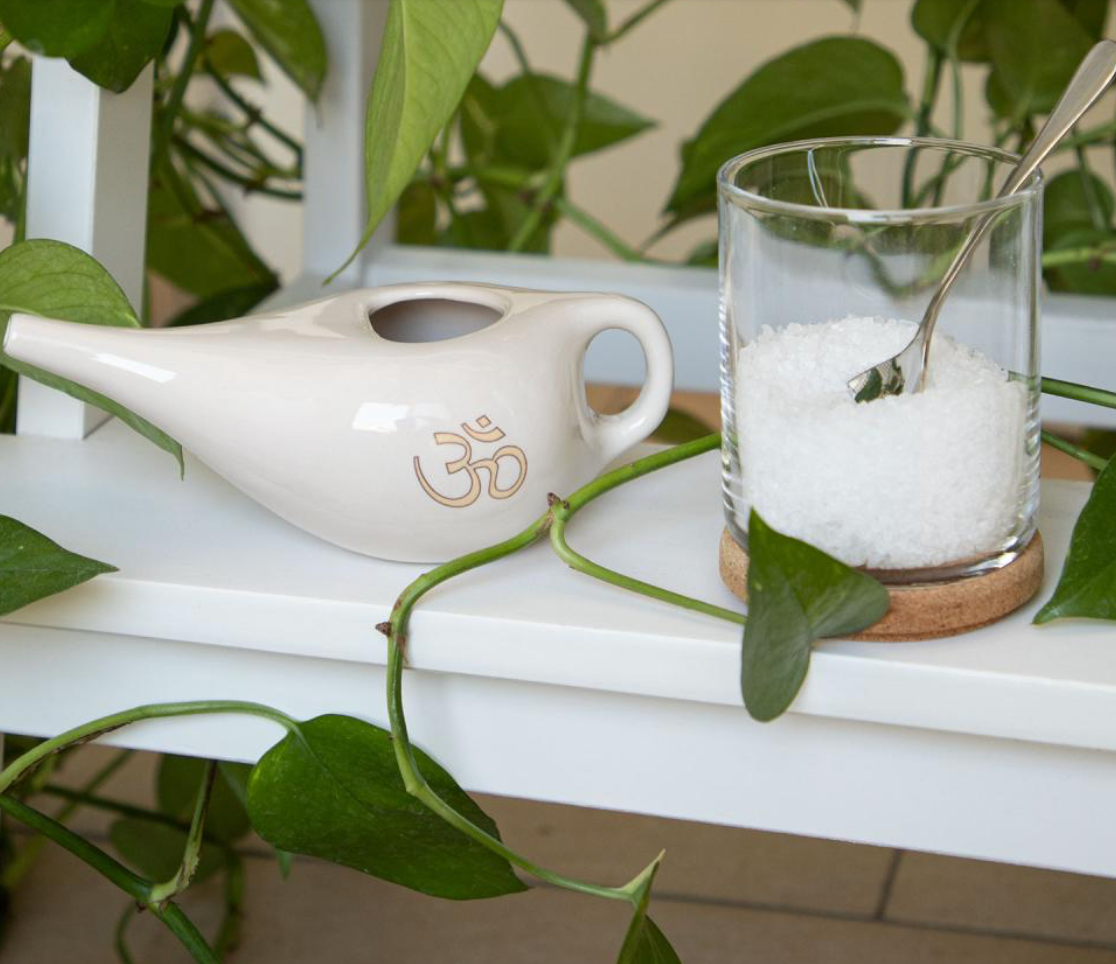Neti ecru mandala pattern 250ml