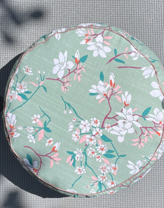 Darpan Pink Meditation Zafu