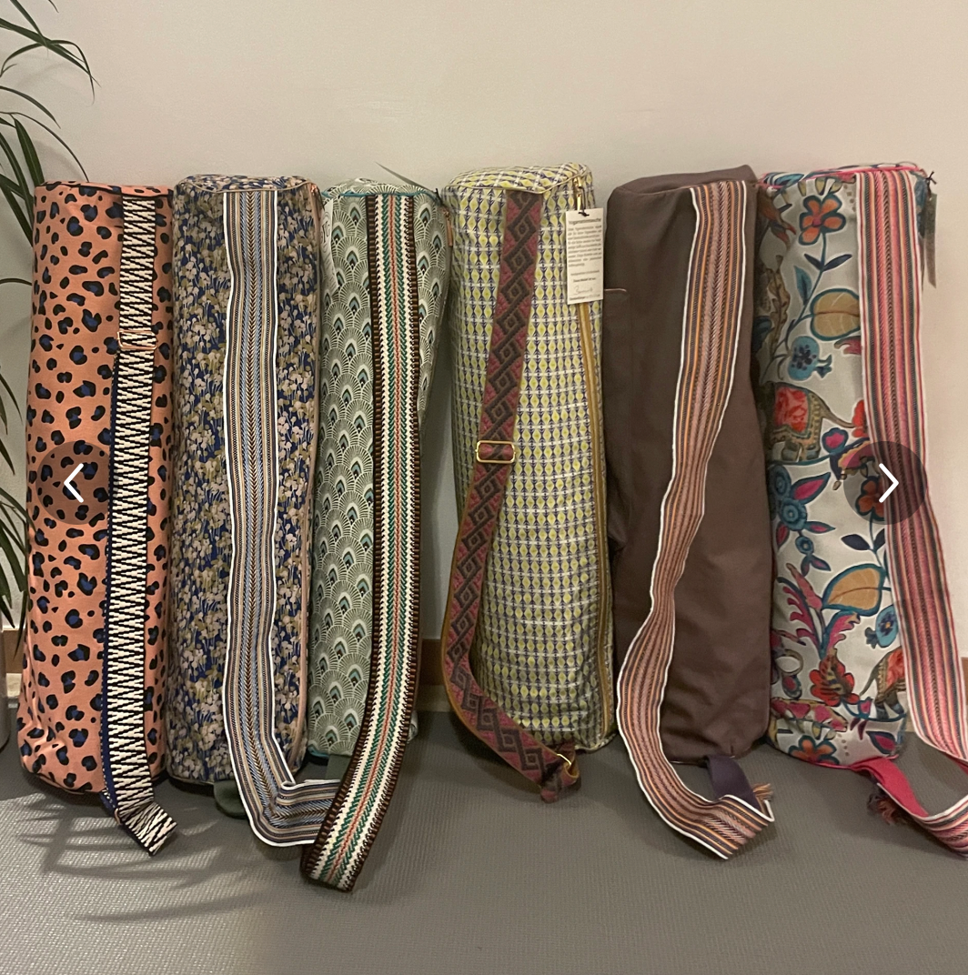 Asana70 cm rosa Lotus-Yogamattentasche