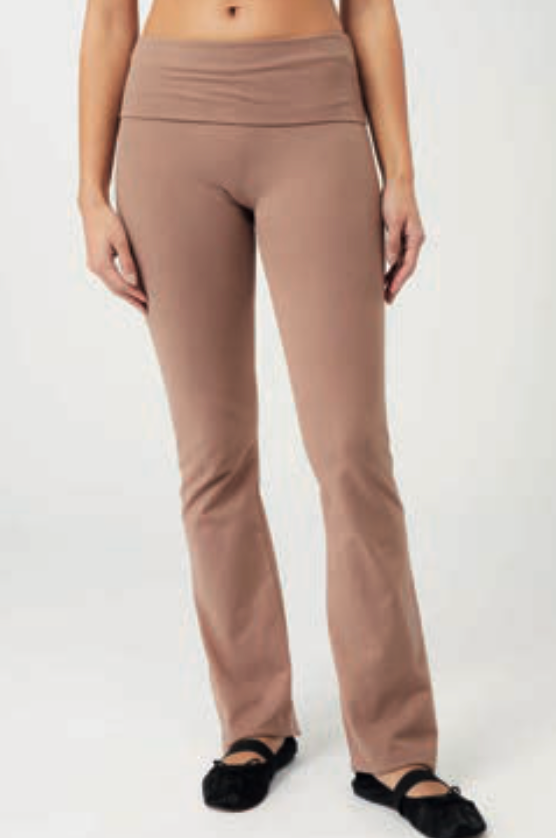 Classic Rolldown Yogi Pant - Mandala