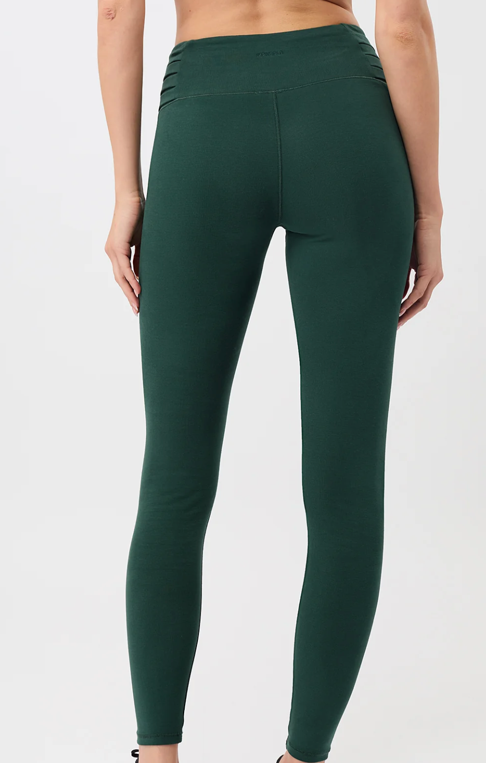 Barre Tight Hight Rise Leggings - Seaweed
