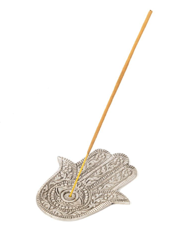 Porte encens motif "la main de Fatima"