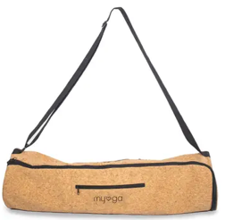Sac pour tapis de yoga en liège naturel - 60 cm