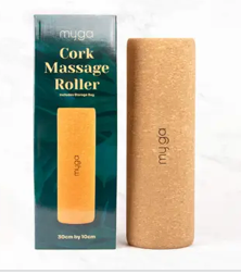 rouleaux de massage - Fascia en liège naturel