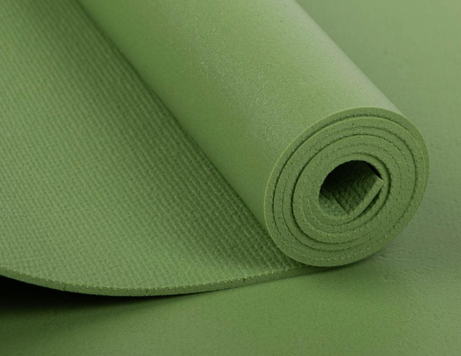 Rishikesh Yoga mat 4.5 mm red - 183x 60 cm