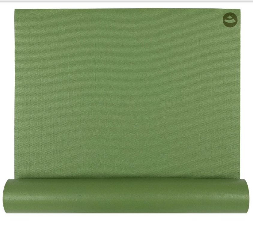 Rishikesh Yoga mat 4.5 mm red - 183x 60 cm