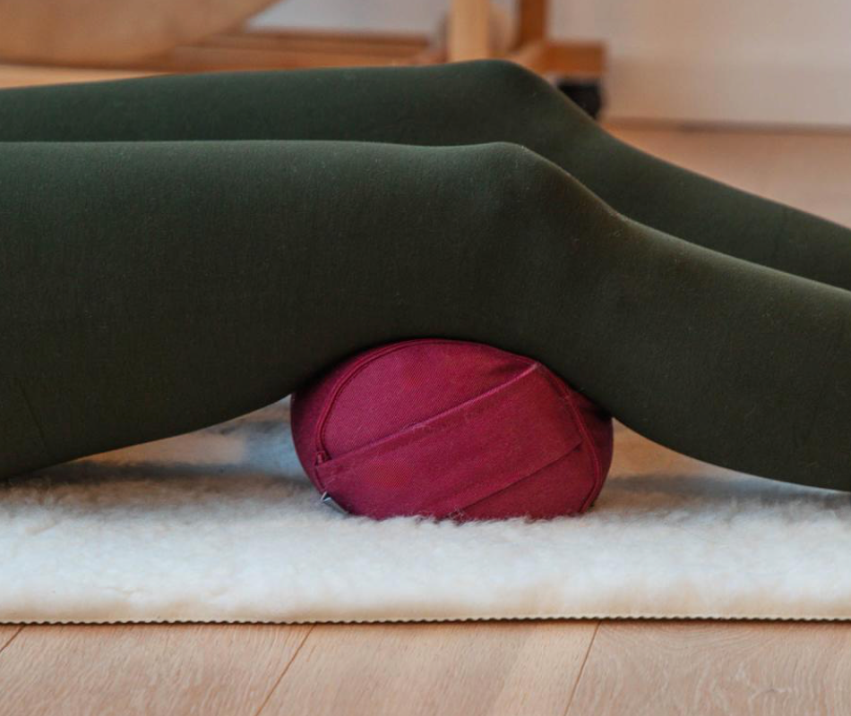 Mini bolster - ECO - Voyage - safran jaune miel