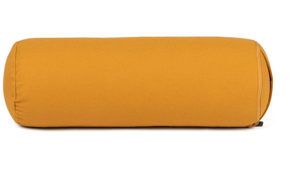 Mini bolster - ECO - Voyage - safran jaune miel