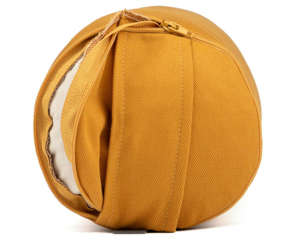 Mini bolster - ECO - Voyage - safran jaune miel