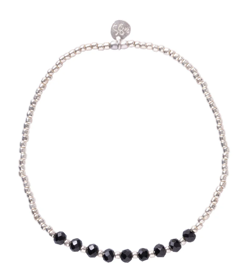 Goldenes Loyal-Armband mit Citrinstein