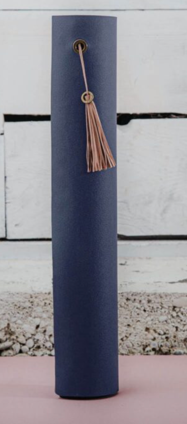 Tapis Iconic Eco 6 mm Long - Caoutchouc naturel - Anthracite
