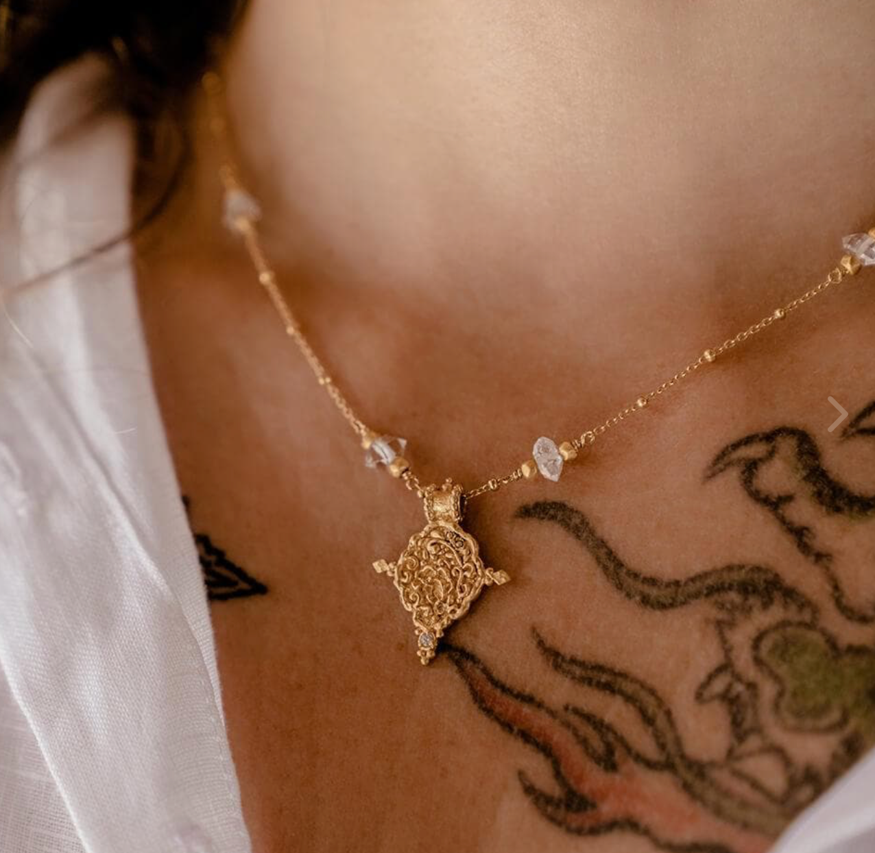 Collier - 0ne Day at a Time Herkinger - Ananda Soul