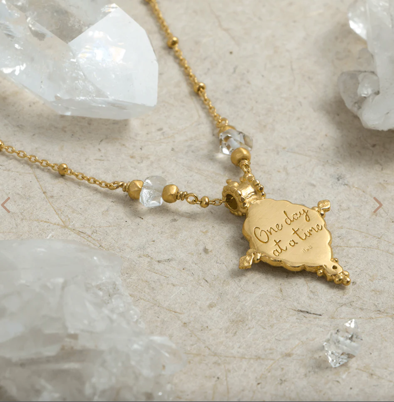 Collier - 0ne Day at a Time Herkinger - Ananda Soul